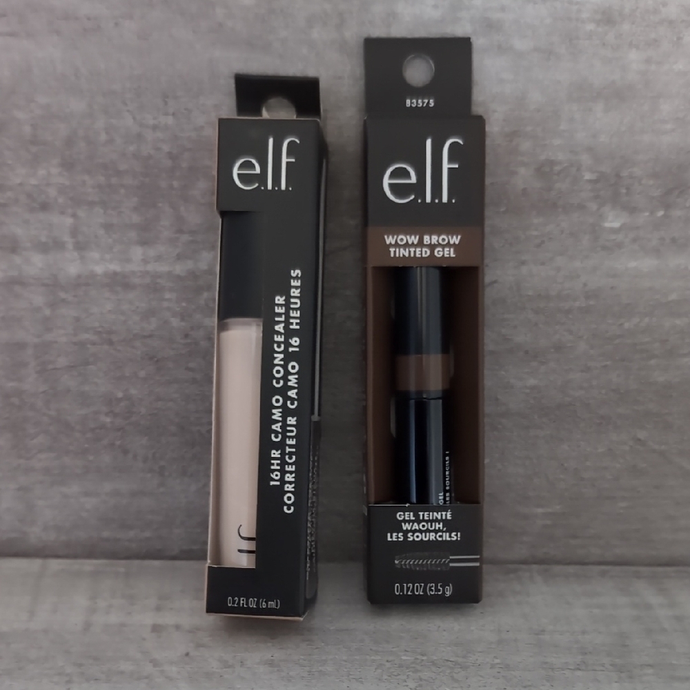 e.l.f. 16HR Camo Concealer and Wow Brow Tinted Gel Set